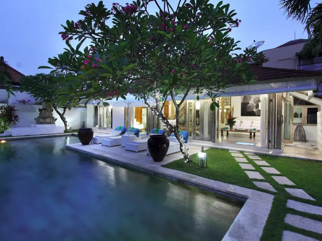 Кута: Villa Putih
