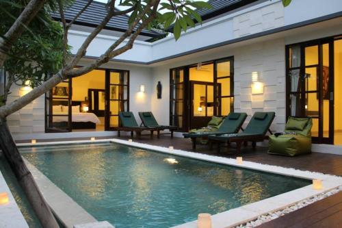 Кута: Oz Villas Bali