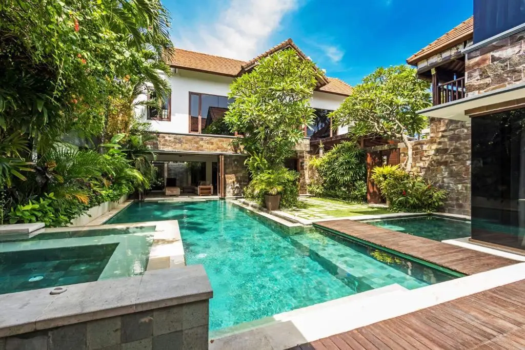 Кута: Villa Yasmin