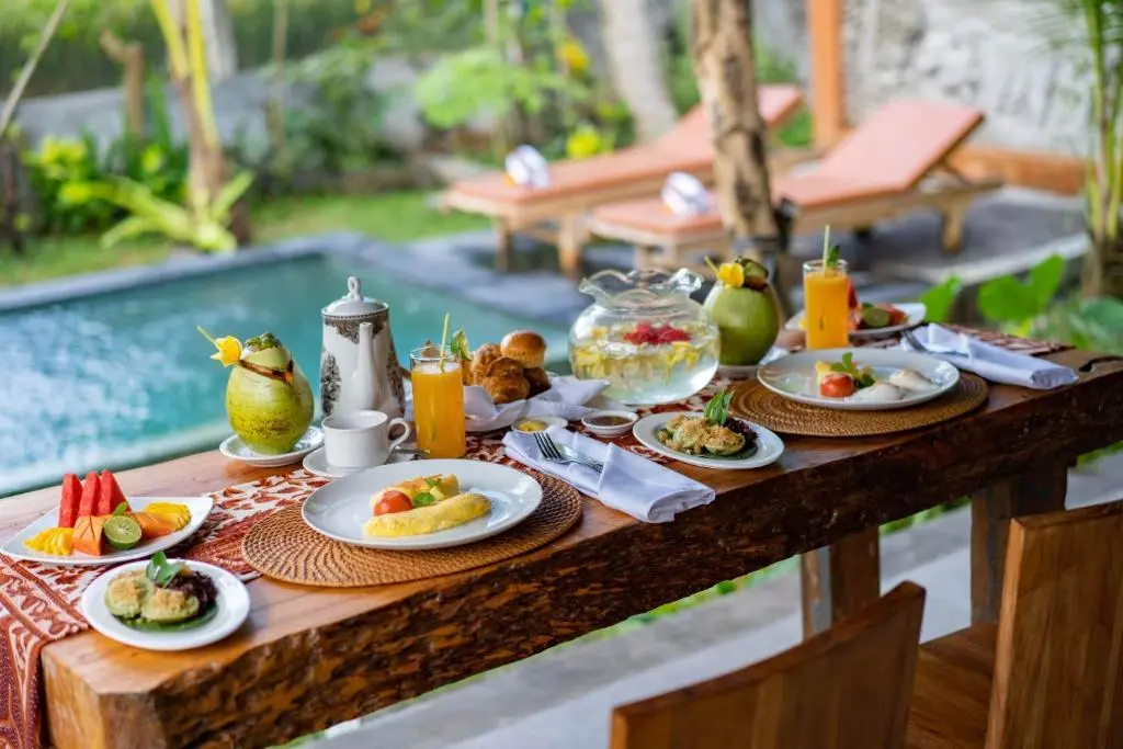 Убуд: Moringa Ubud Villa