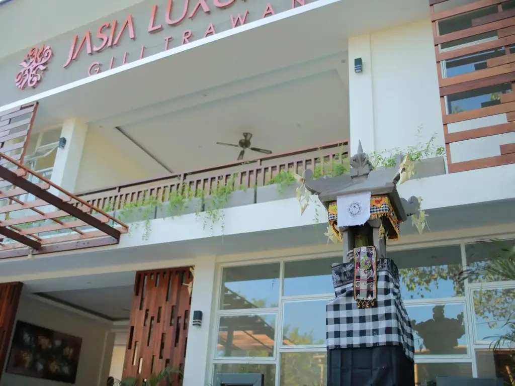 Гили Траванган: Jasia Gili Villas Resort Lombok