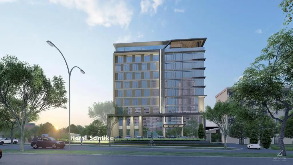 Батам: Santika Hotel Batam