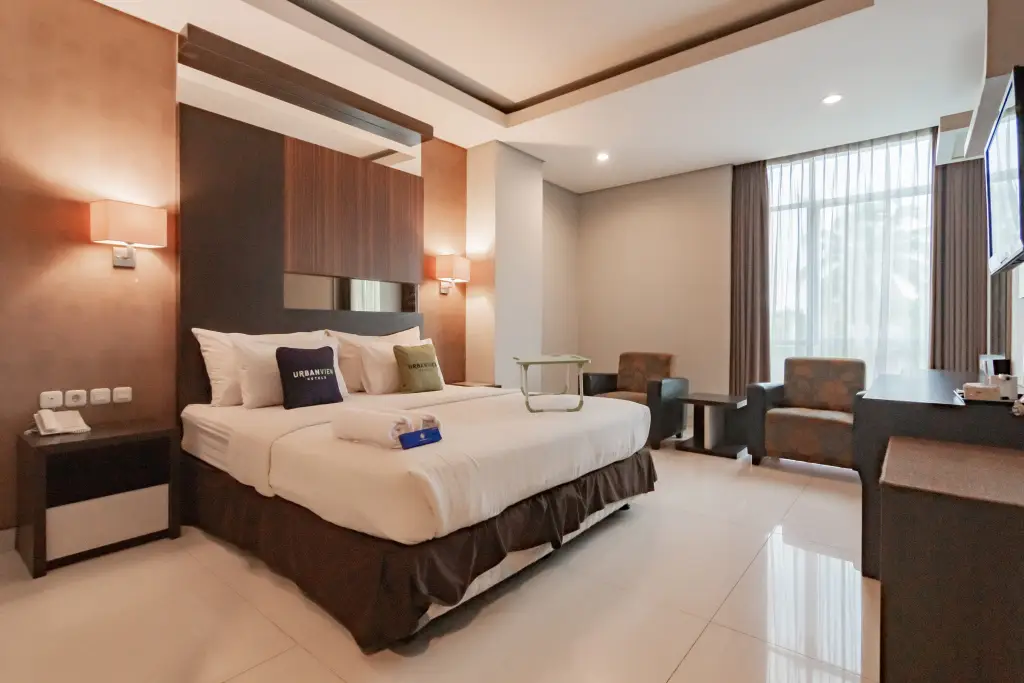Бандунг: Urbanview Hotel Newton Riau Bandung
