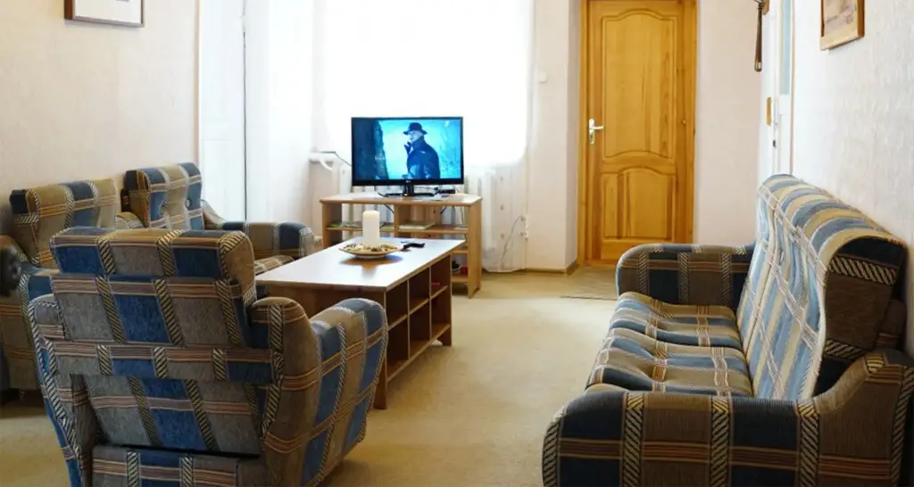 Гальбштадт: Отель Gaestehaus
