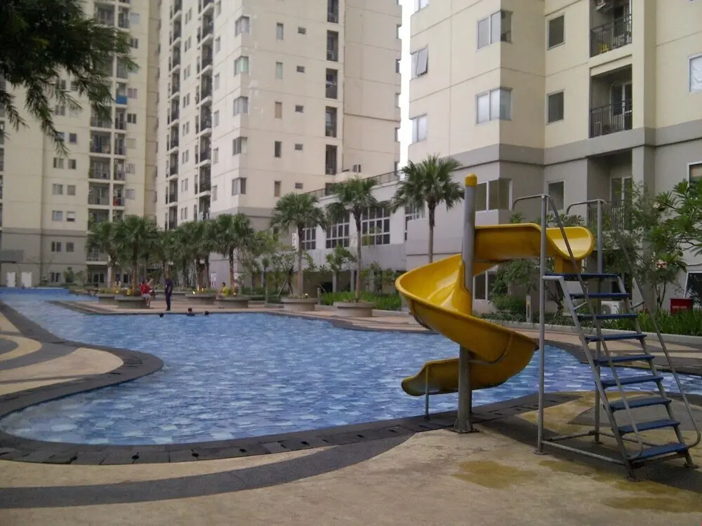 Джакарта: New Furnished @ Studio Maple Park Apartment