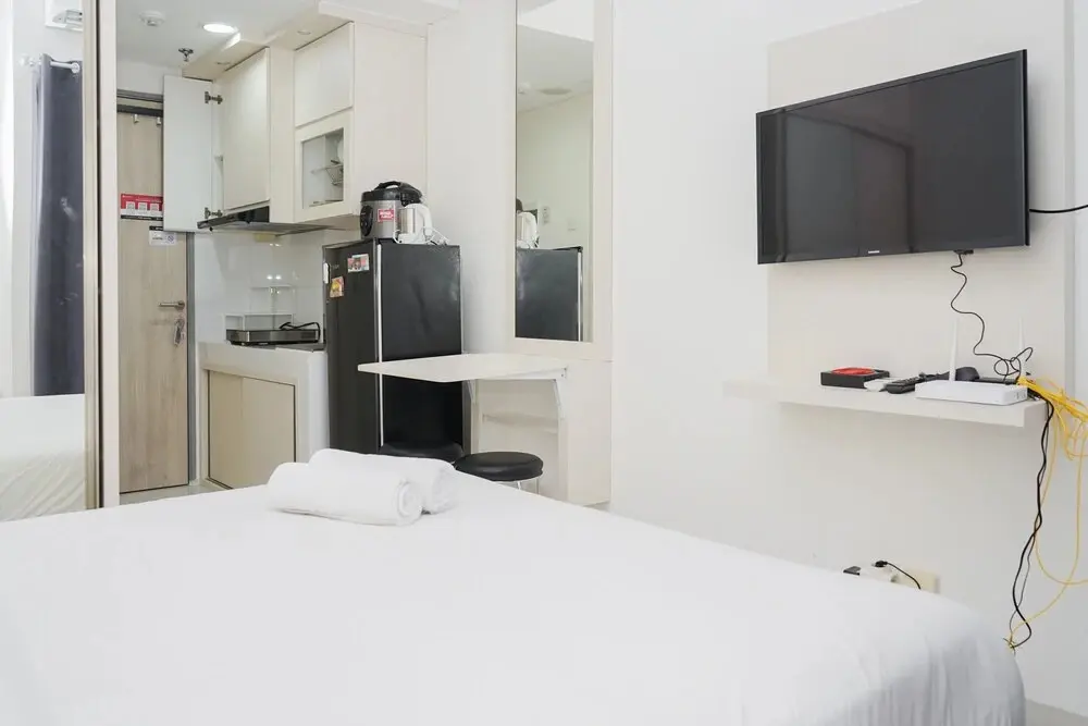 Южный Тангеранг: Cozy Stay Studio at Akasa Pure Living Apartment