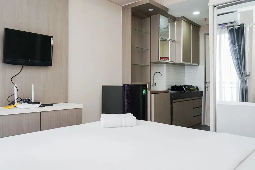 Южный Тангеранг: Chic Studio At Akasa Pure Living Apartment