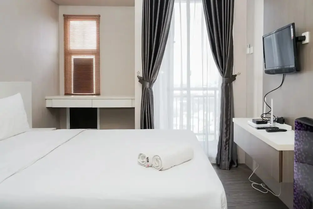 Южный Тангеранг: Chic Studio At Akasa Pure Living Apartment