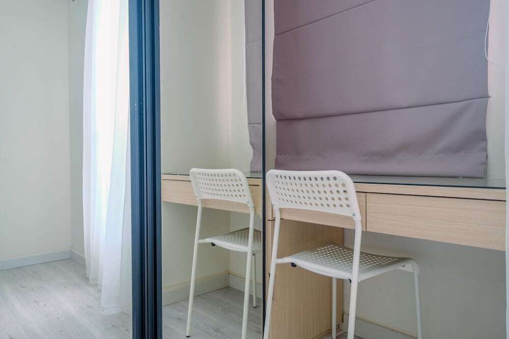 Читарингул: Comfy And Stylish Studio Podomoro Golf View Apartment By Travelio
