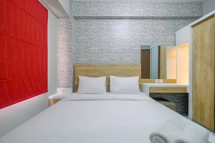 Читарингул: Brand New Fabulous 2Br Podomoro Golf View Apartment By Travelio
