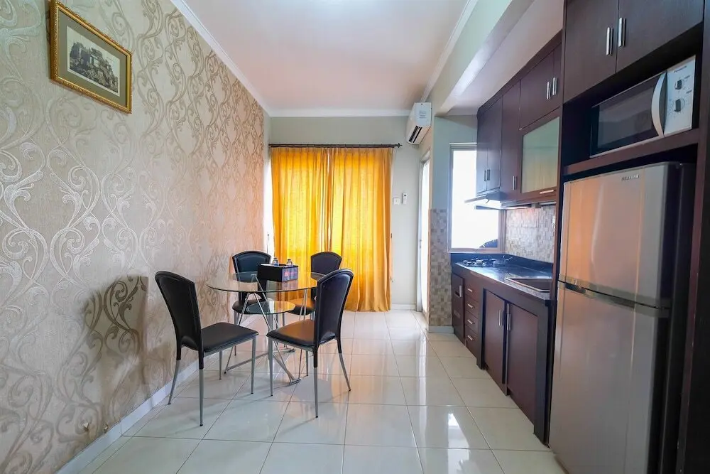 Джакарта: Strategic 2BR at Sudirman Park Apartment