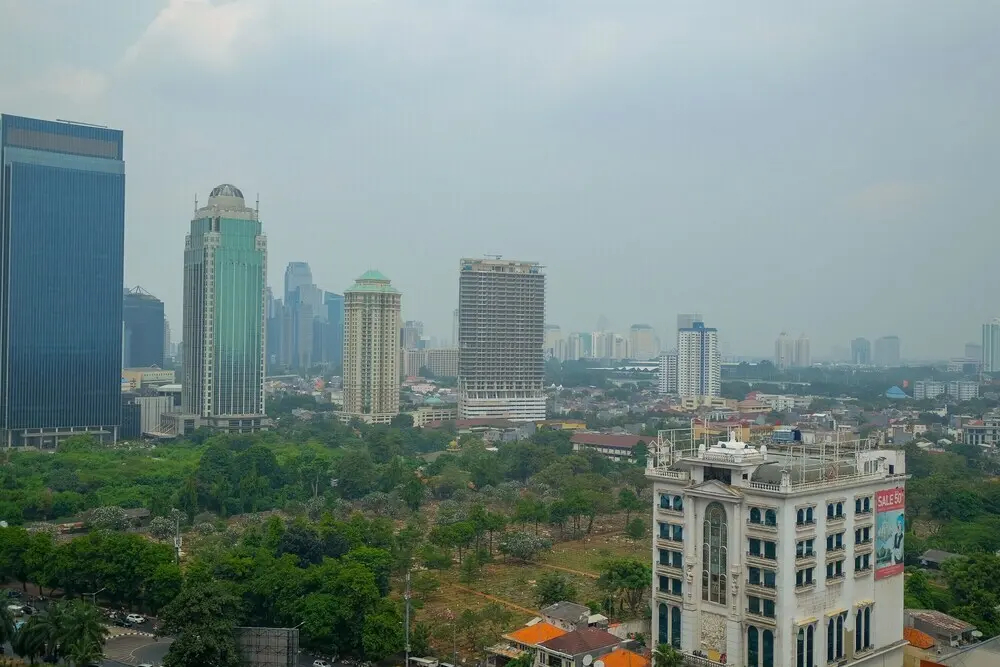 Джакарта: Strategic 2BR at Sudirman Park Apartment
