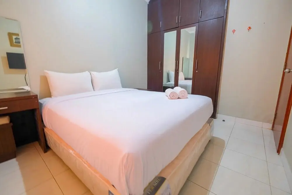 Джакарта: Strategic 2BR at Sudirman Park Apartment