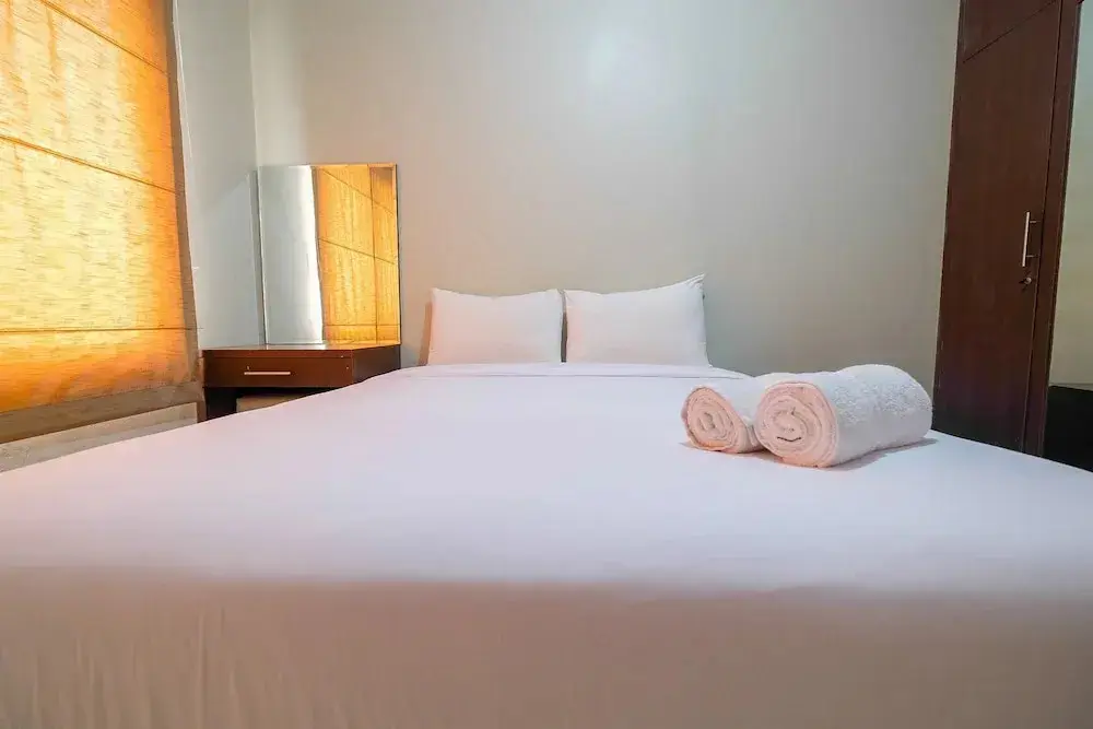 Джакарта: Strategic 2BR at Sudirman Park Apartment