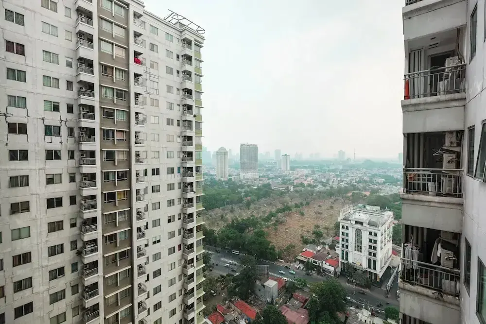 Джакарта: Relaxing 2BR at Sudirman Park Apartment