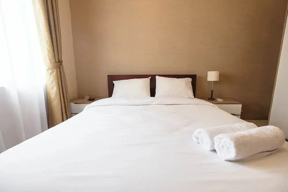 Джакарта: Relaxing 2BR at Sudirman Park Apartment