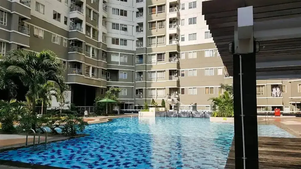 Джакарта: Relaxing 2BR at Sudirman Park Apartment