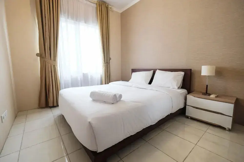 Джакарта: Relaxing 2BR at Sudirman Park Apartment