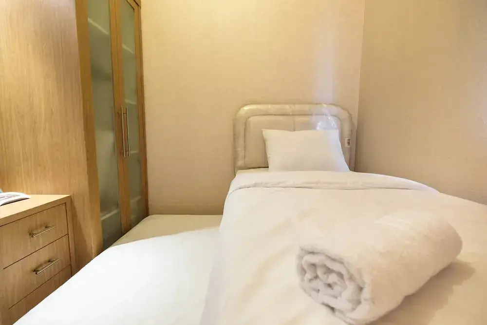 Джакарта: Relaxing 2BR at Sudirman Park Apartment