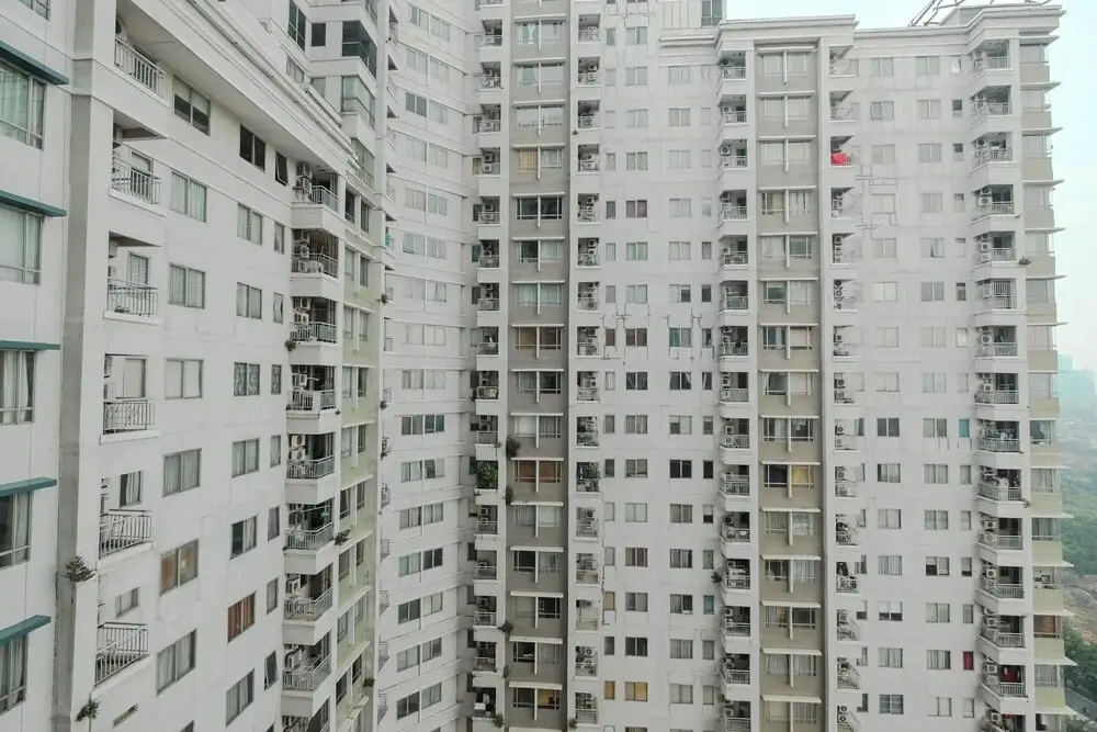 Relaxing 2BR at Sudirman Park Apartment — фото 1