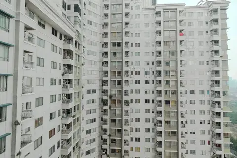 Relaxing 2BR at Sudirman Park Apartment — фото 1