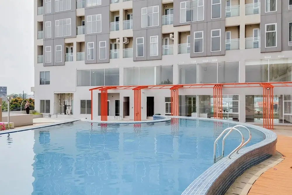 Южный Тангеранг: Cozy Studio at Amazana Serpong Apartment
