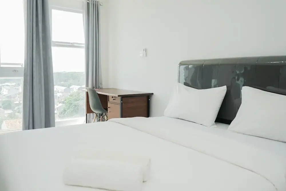 Южный Тангеранг: Cozy Studio at Amazana Serpong Apartment