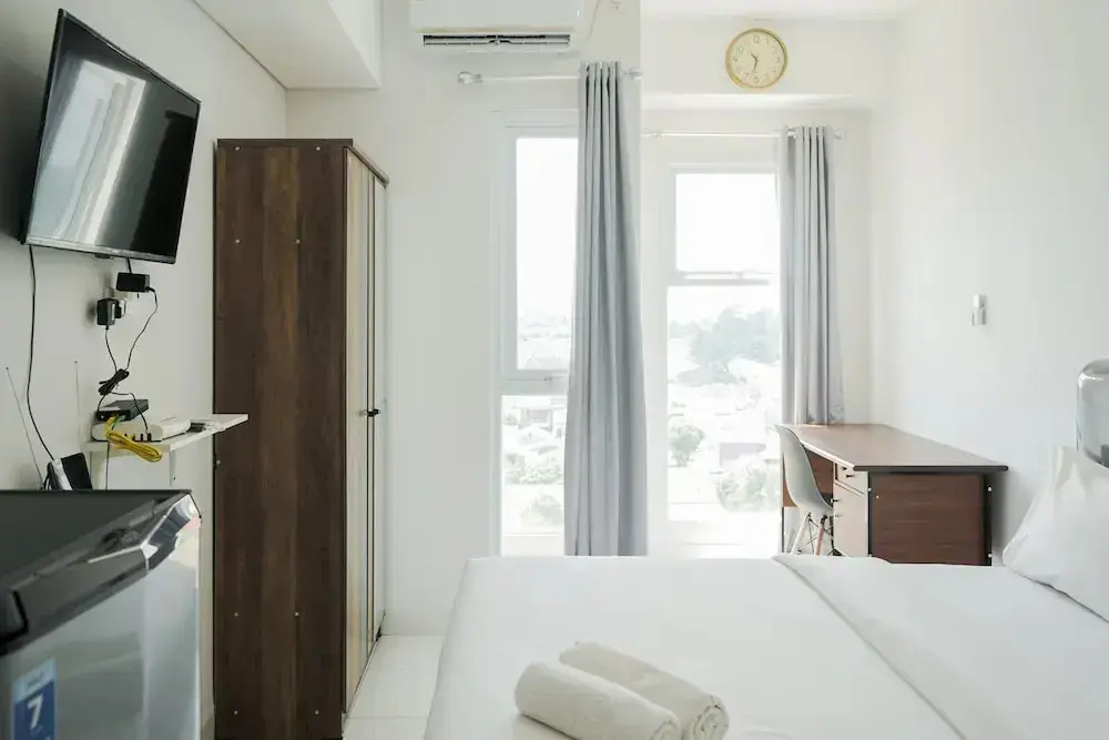 Южный Тангеранг: Cozy Studio at Amazana Serpong Apartment