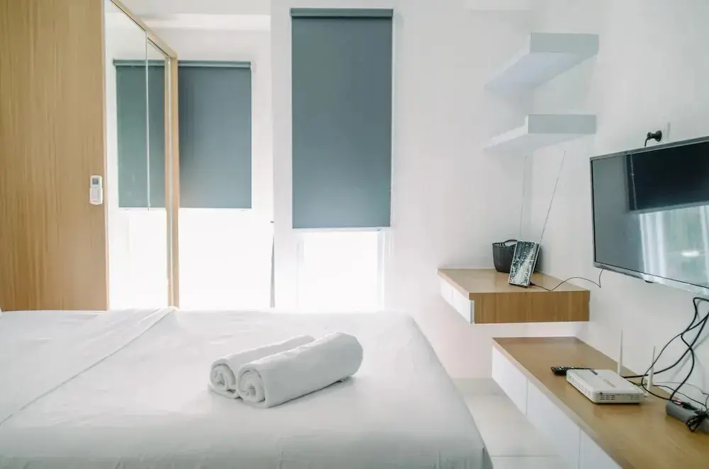 Южный Тангеранг: Stunning And Comfy Studio Amazana Serpong Apartment