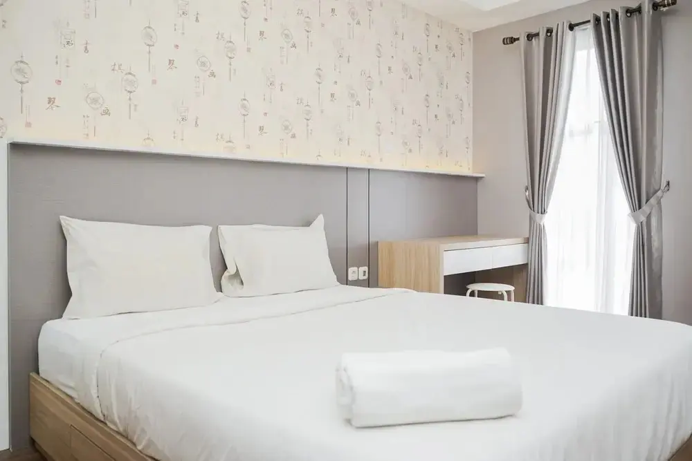 Южный Тангеранг: Cozy Living Studio Apartment Amazana Serpong