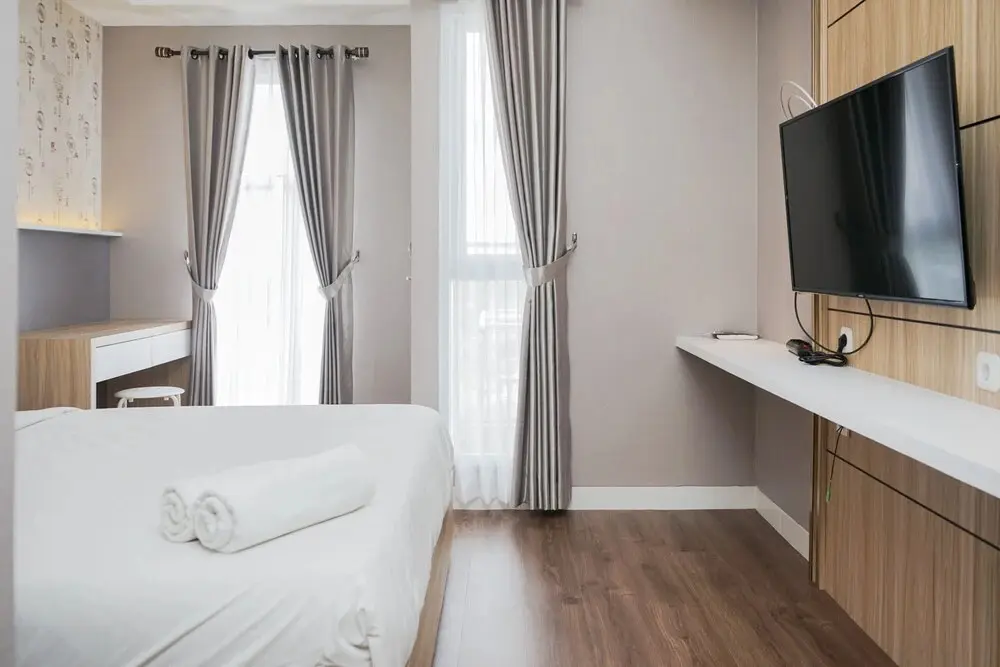 Южный Тангеранг: Cozy Living Studio Apartment Amazana Serpong