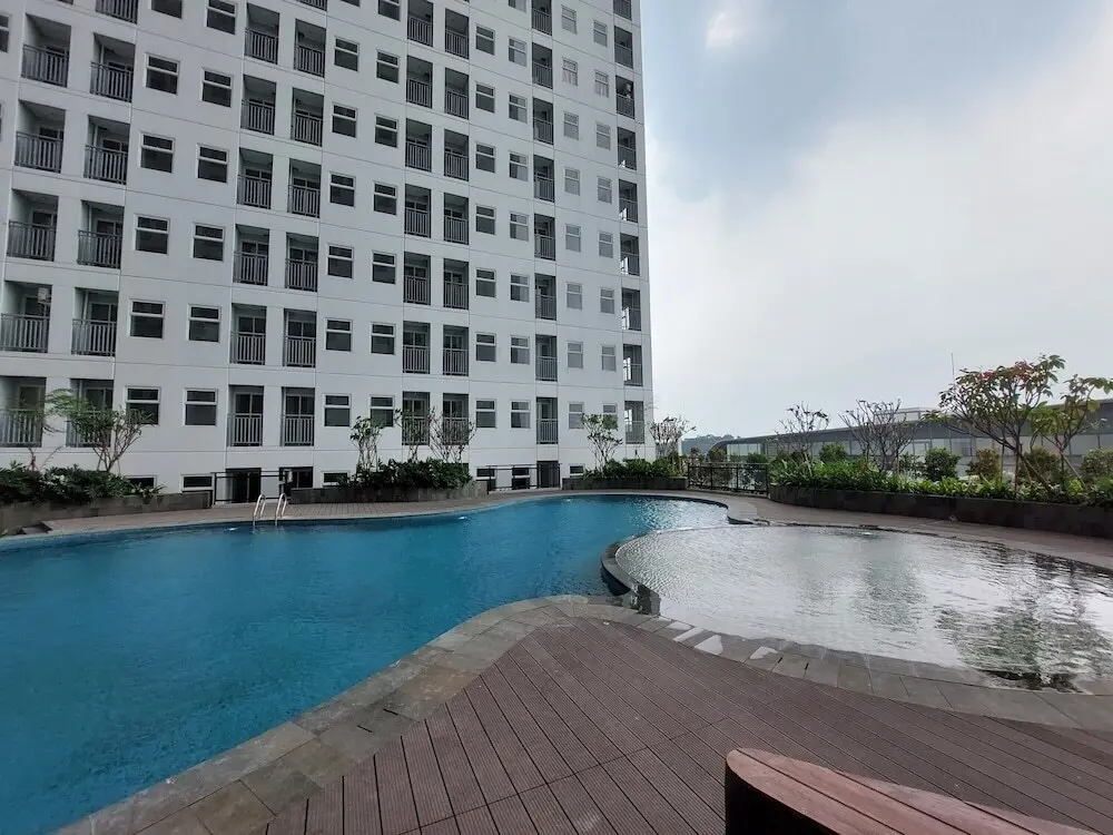 Legok: Nice And Comfy Studio At Serpong Garden Apartment