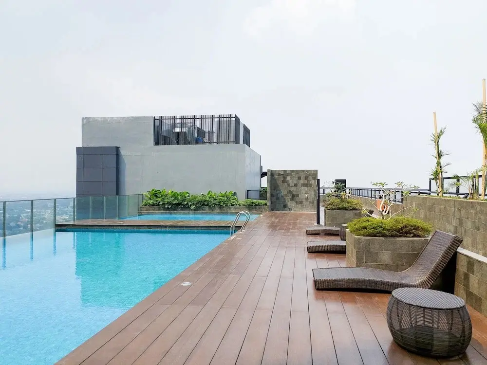 Южный Тангеранг: Nice and Homey Studio at Bintaro Embarcadero Apartment