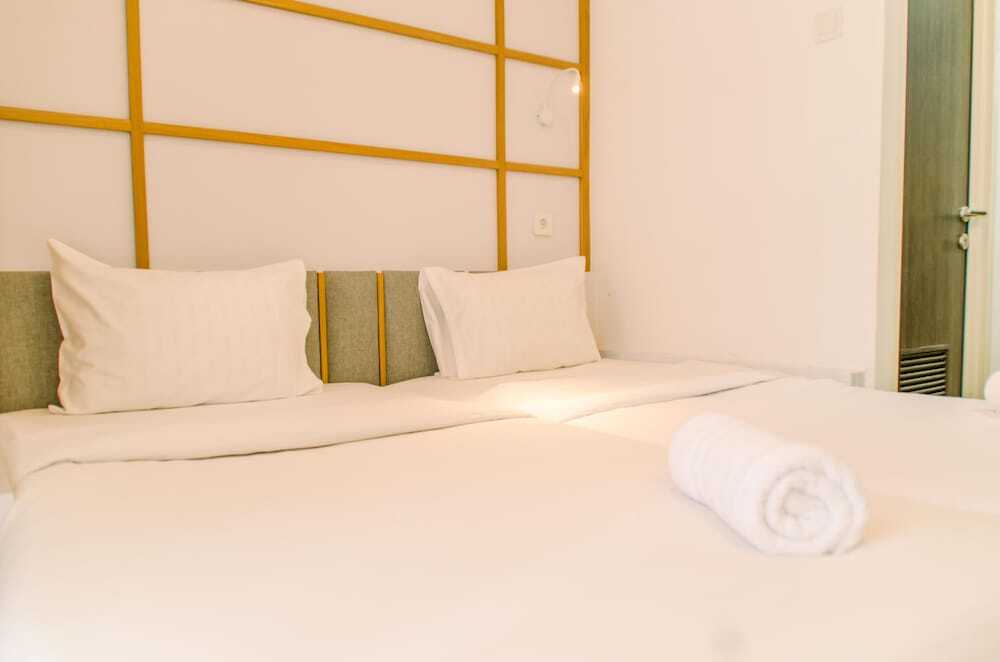Legok: Homey and Cozy Stay Studio Room at Serpong Garden Apartmen