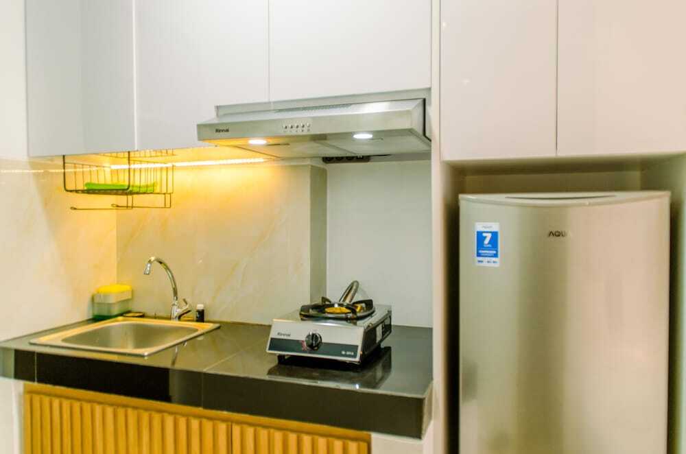 Legok: Homey and Cozy Stay Studio Room at Serpong Garden Apartmen