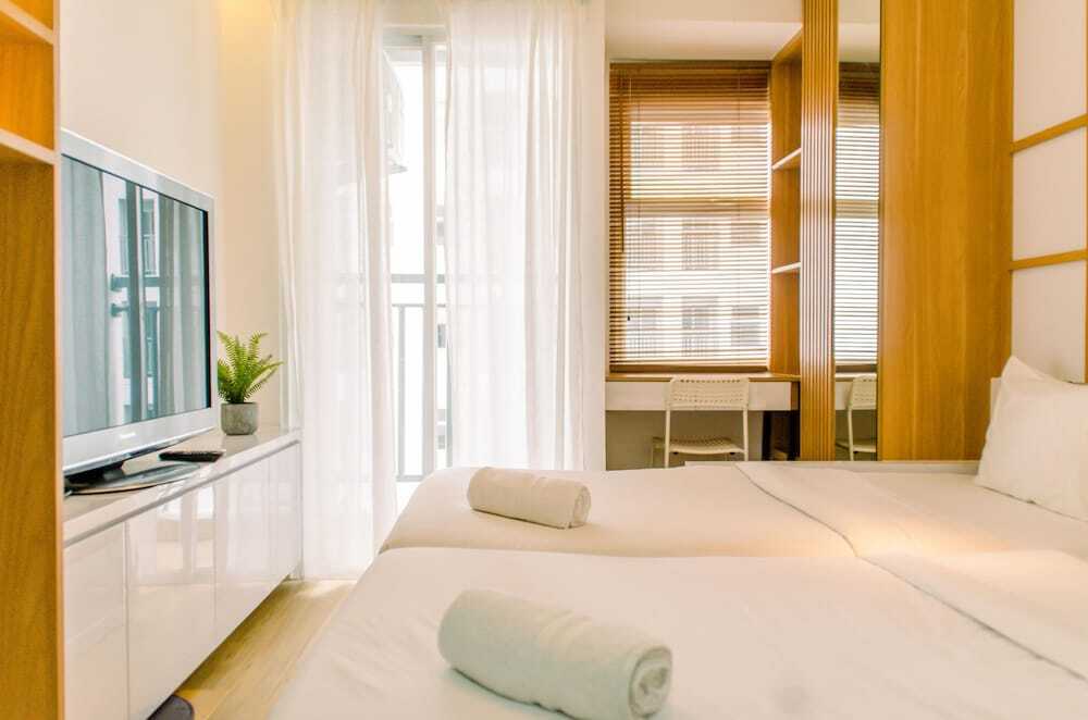 Legok: Homey and Cozy Stay Studio Room at Serpong Garden Apartmen