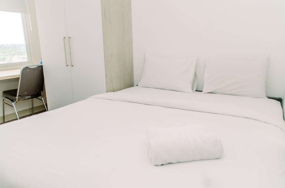 Legok: Nice And Cozy Studio Apartment At Serpong Garden