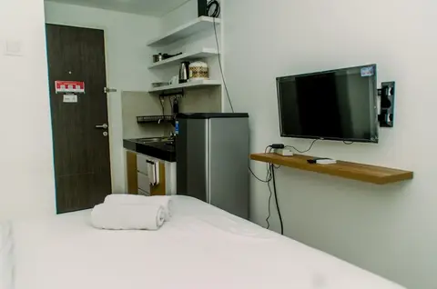 Well Designed And Homey Studio At Serpong Garden Apartment — фото 1