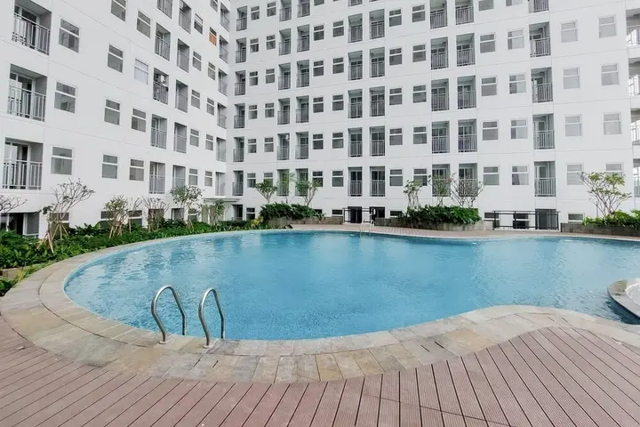 Legok: Well Designed And Homey Studio At Serpong Garden Apartment