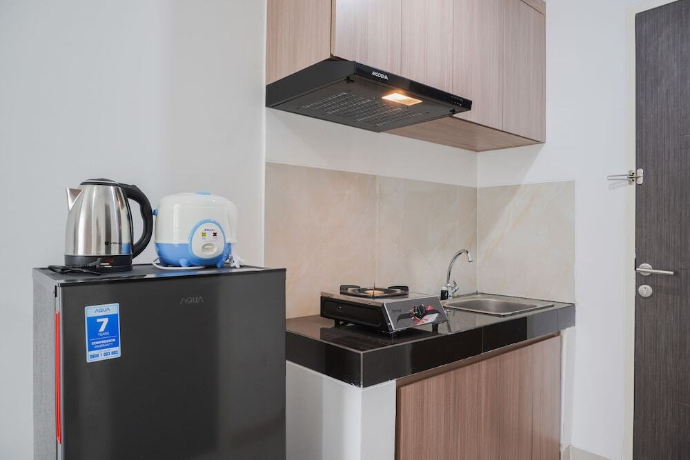 Legok: Simple And Cozy Living Studio At Serpong Garden Apartment