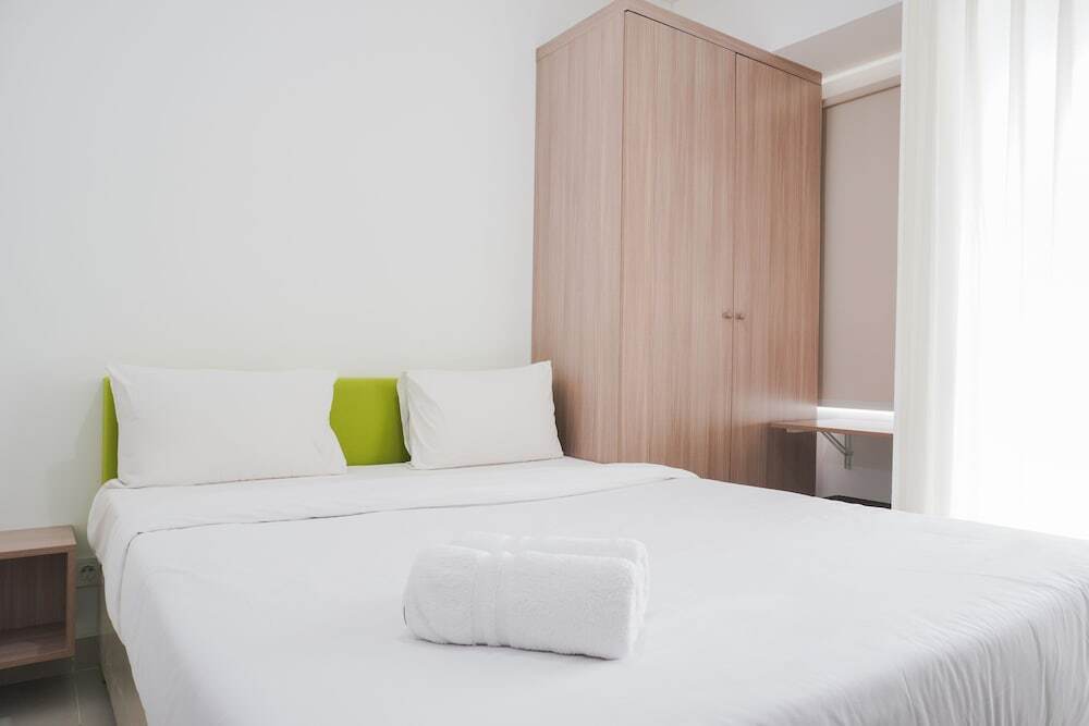 Legok: Simple And Cozy Living Studio At Serpong Garden Apartment