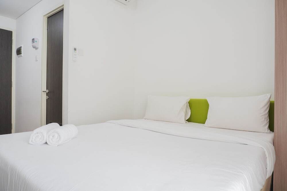 Legok: Simple And Cozy Living Studio At Serpong Garden Apartment