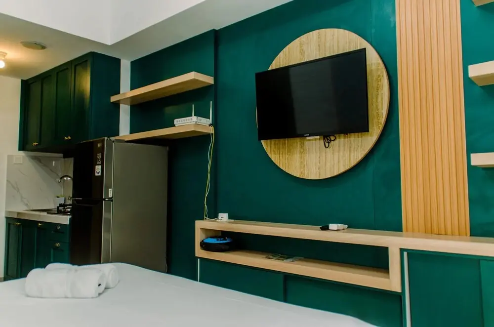 Южный Тангеранг: Nice And Simply Studio At Amazana Serpong Apartment