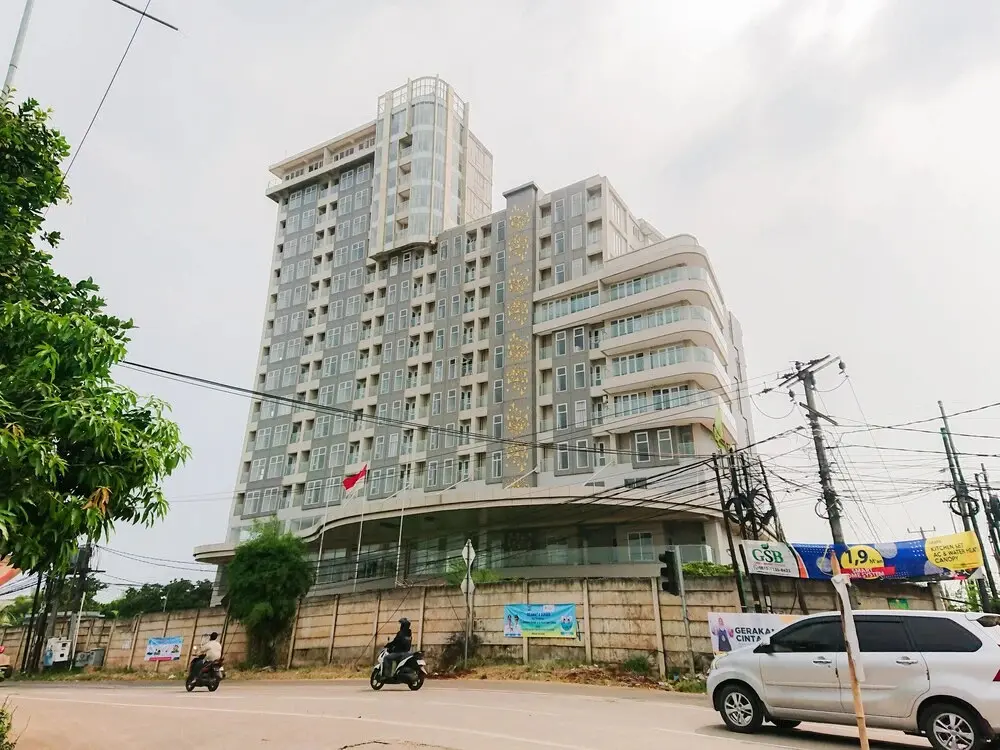 Южный Тангеранг: Nice And Simply Studio At Amazana Serpong Apartment