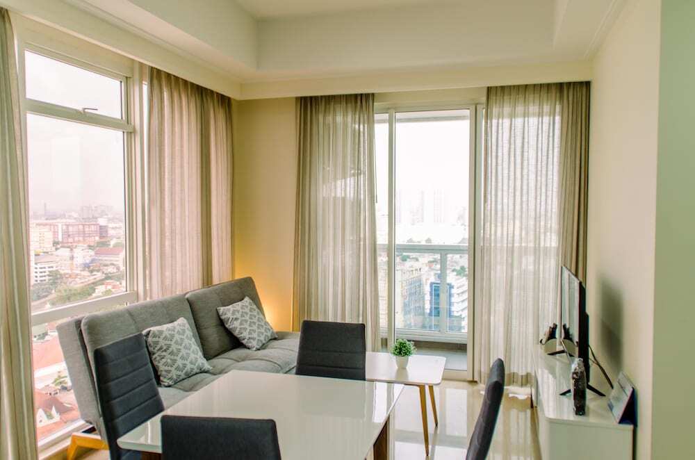 Джакарта: Elegant And Restful 2Br At Menteng Park Apartment
