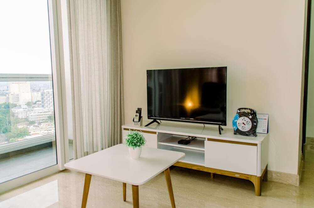 Джакарта: Elegant And Restful 2Br At Menteng Park Apartment