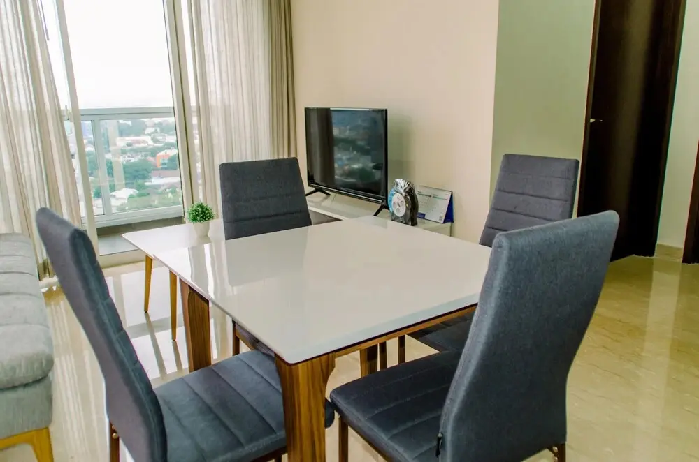 Джакарта: Elegant And Restful 2Br At Menteng Park Apartment
