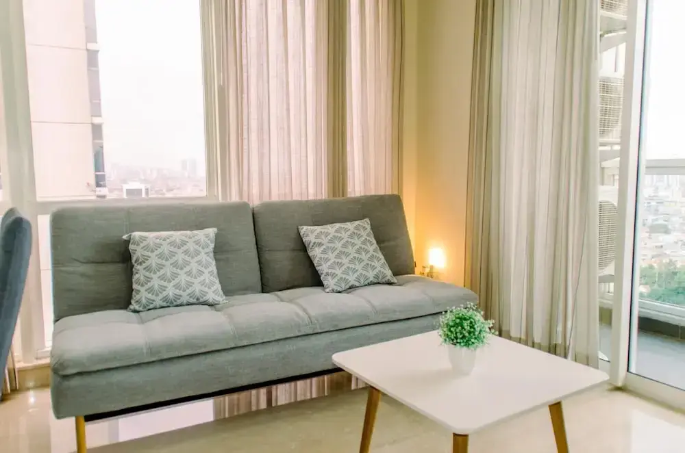 Джакарта: Elegant And Restful 2Br At Menteng Park Apartment