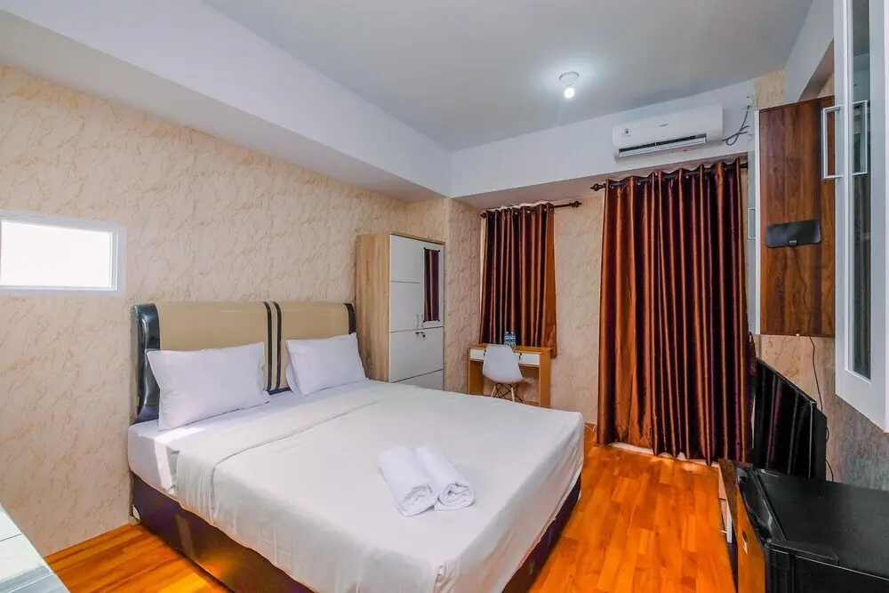 Джакарта: Nice And Cozy Studio At La Hub City Apartment