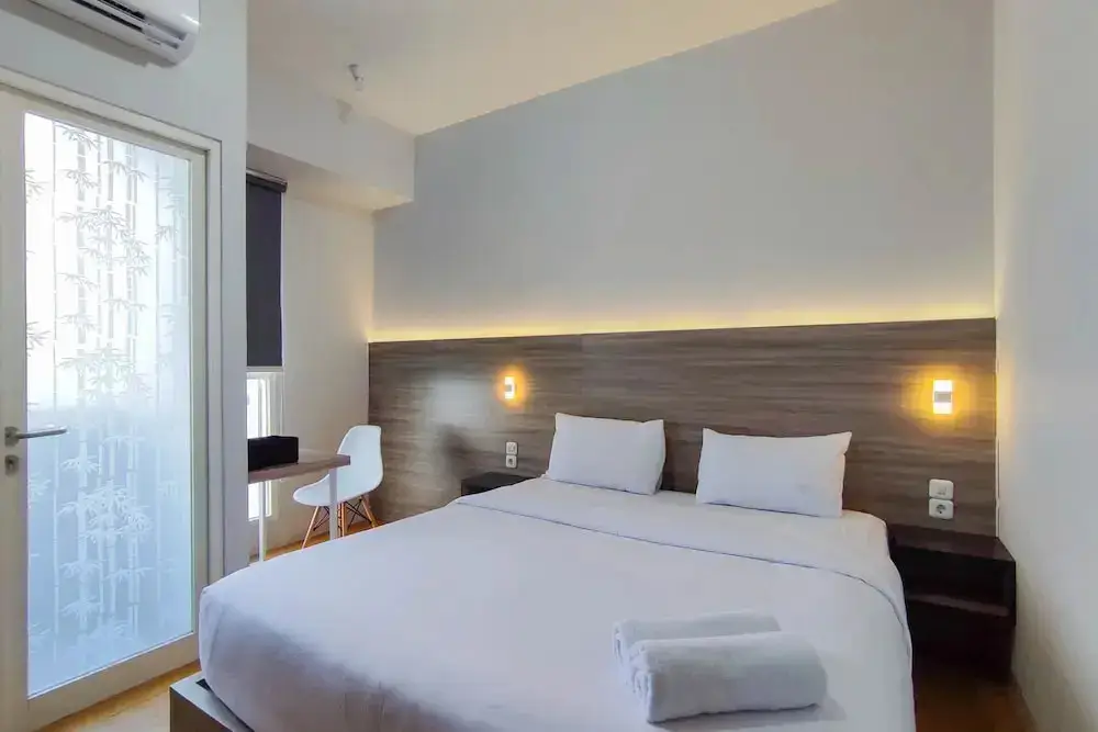 Семаранг: Comfort 1Br At Amartha View Apartment